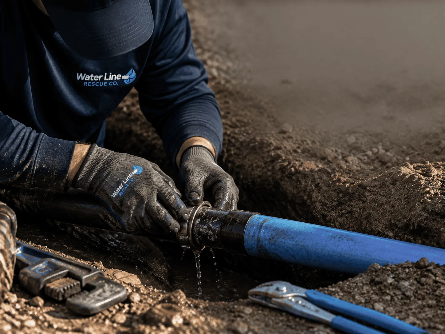 Why choose Water Line Repair in Kansas City, KS